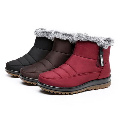 Christin - Warme wasserdichte Winterstiefel
