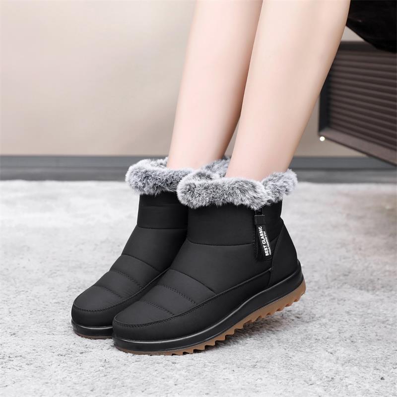 Christin - Warme wasserdichte Winterstiefel