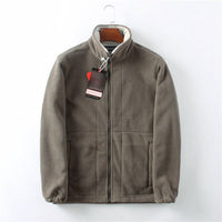 FINLEY - WÄRMENDE UNISEX JACKE – Khaki