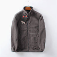 FINLEY - WÄRMENDE UNISEX JACKE – Grau