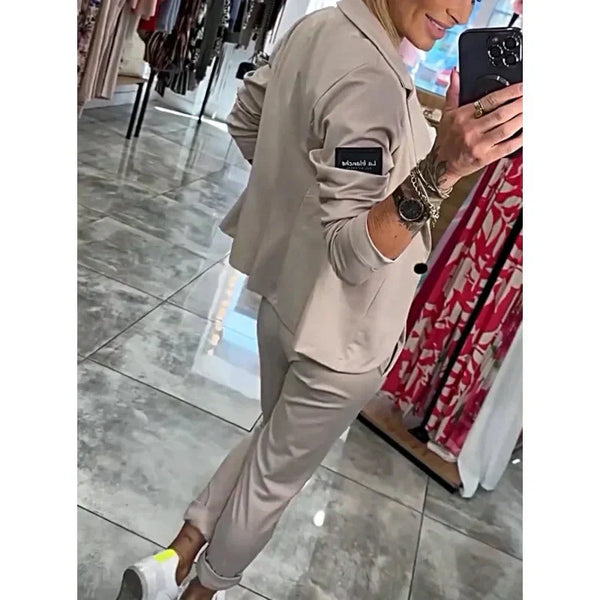 AYLIN - SET AUS BLAZER UND HOSE IN ZWEI TEILEN
