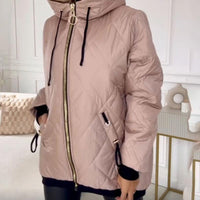 Frostique™ - Stylische und Funktionelle Warme Jacke – Rosa