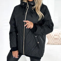 Frostique™ - Stylische und Funktionelle Warme Jacke – Schwarz