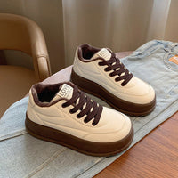 ANGELA - WARME FREIZEITSCHUHE – Beige