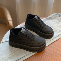 ANGELA - WARME FREIZEITSCHUHE – Schwarz