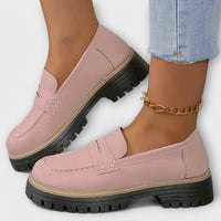 Alisa - Classic Loafer – Rosa