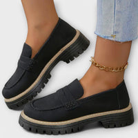 Alisa - Classic Loafer – Schwarz