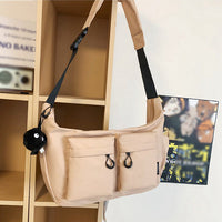 CELINA - CROSSBODY TASCHE AUS LEINEN – Khaki