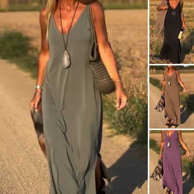Amber™ Maxikleid mit Tank-Stil