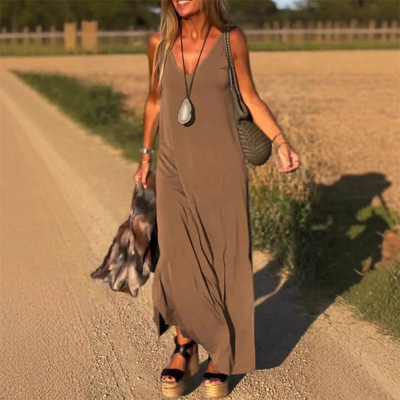 Amber™ Maxikleid mit Tank-Stil