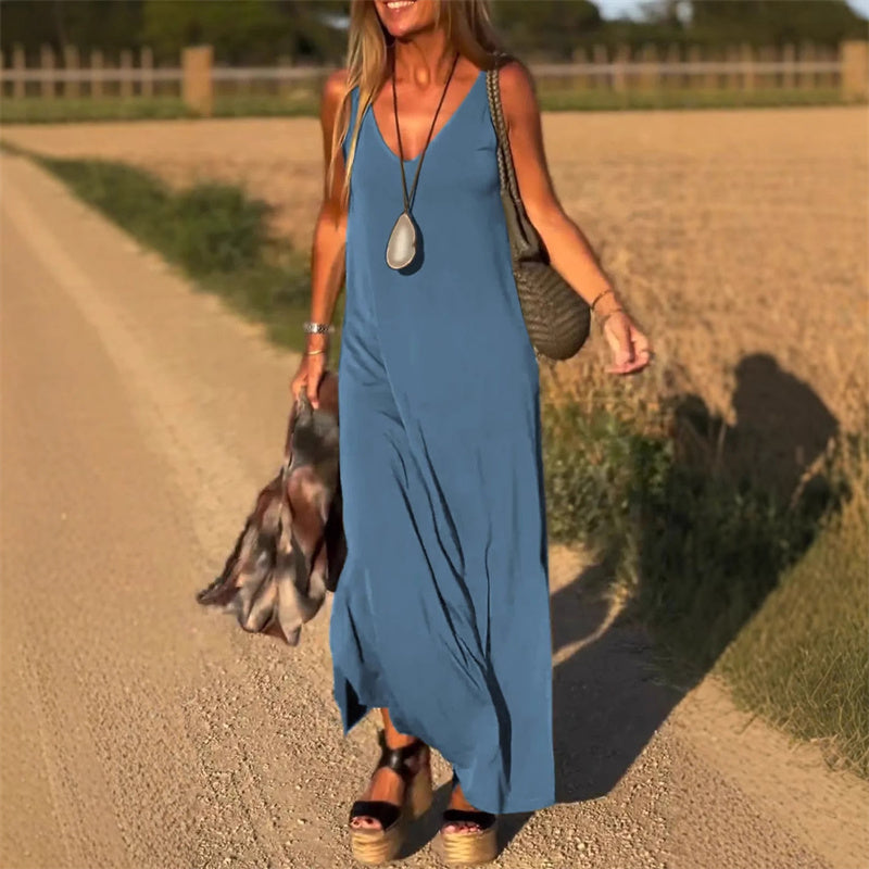 Amber™ Maxikleid mit Tank-Stil
