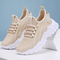 BAHRIYE - BEQUEME UND ATMUNGSAKTIVE SCHUHE – Beige