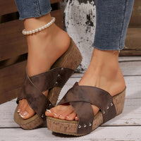 Frederick | Moderne Sandalen – Braun