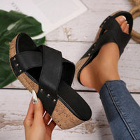 Frederick | Moderne Sandalen – Schwarz