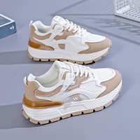 Klarisse - Leichter Schnür Turnschuh – Khaki