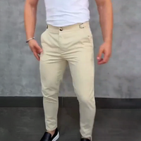 Maximilian™ Praktische Stilvolle Hose – Khaki