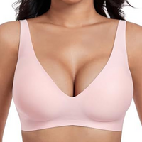 Mona | Bügelloser Daily Push-Up BH – Rosa