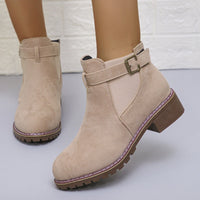 Bettine™ Schicke Alltag-Stiefeletten – Rosa