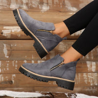 Iriz™ - Wasserdichte und Rutschfeste Stiefel – Grau