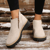 Iriz™ - Wasserdichte und Rutschfeste Stiefel – Beige