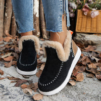 Jenel™ - Gemütliche Winter-Slipper mit Halt – Schwarz