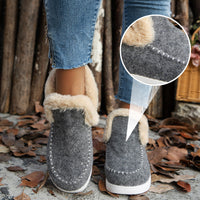 Jenel™ - Gemütliche Winter-Slipper mit Halt – Grau