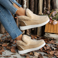 Jenel™ - Gemütliche Winter-Slipper mit Halt – Khaki