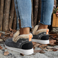 Jenel™ - Gemütliche Winter-Slipper mit Halt – Blau