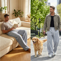 Terinor - Softtouch-Jogginghose – Grau