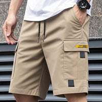Cassian - Leichte Cargoshorts – Beige