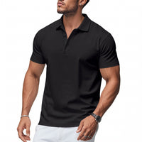 Quinlan - Modern Fit Poloshirt – Schwarz