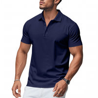 Quinlan - Modern Fit Poloshirt – Marine