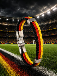 Deutsches Fußballarmband – als bild