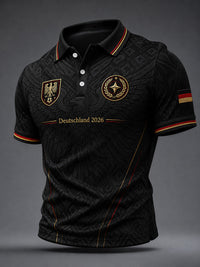 Herren-Fußballfan-Shirt mit Aufdruck – als bild