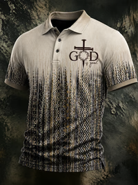 Herren-Glaubens-Polos hirt – als bild