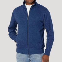 Stefan | Herren Leichte Frühlingsjacke – Blau