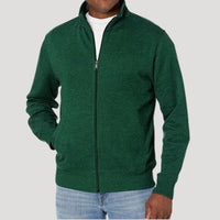 Stefan | Herren Leichte Frühlingsjacke – Grün