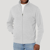 Stefan | Herren Leichte Frühlingsjacke – Weiß