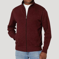 Stefan | Herren Leichte Frühlingsjacke – Rot