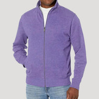 Stefan | Herren Leichte Frühlingsjacke – Lila