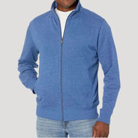 Stefan | Herren Leichte Frühlingsjacke – Hellblau