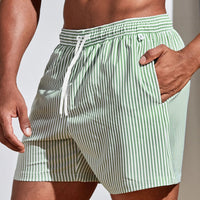 Stylische Herren Shorts – Grün