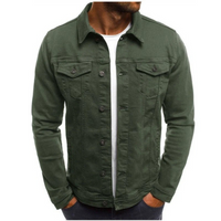 Stilvolle Herrenjacke | Herbst – Grün