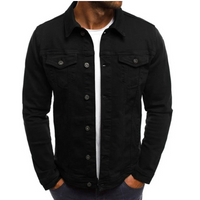 Stilvolle Herrenjacke | Herbst – Schwarz