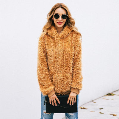 Leytrissa | Flauschiger Wollpullover – Kurvenbetontes Design
