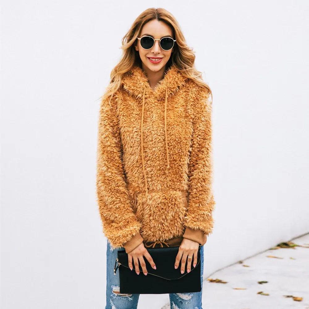Leytrissa | Flauschiger Wollpullover – Kurvenbetontes Design