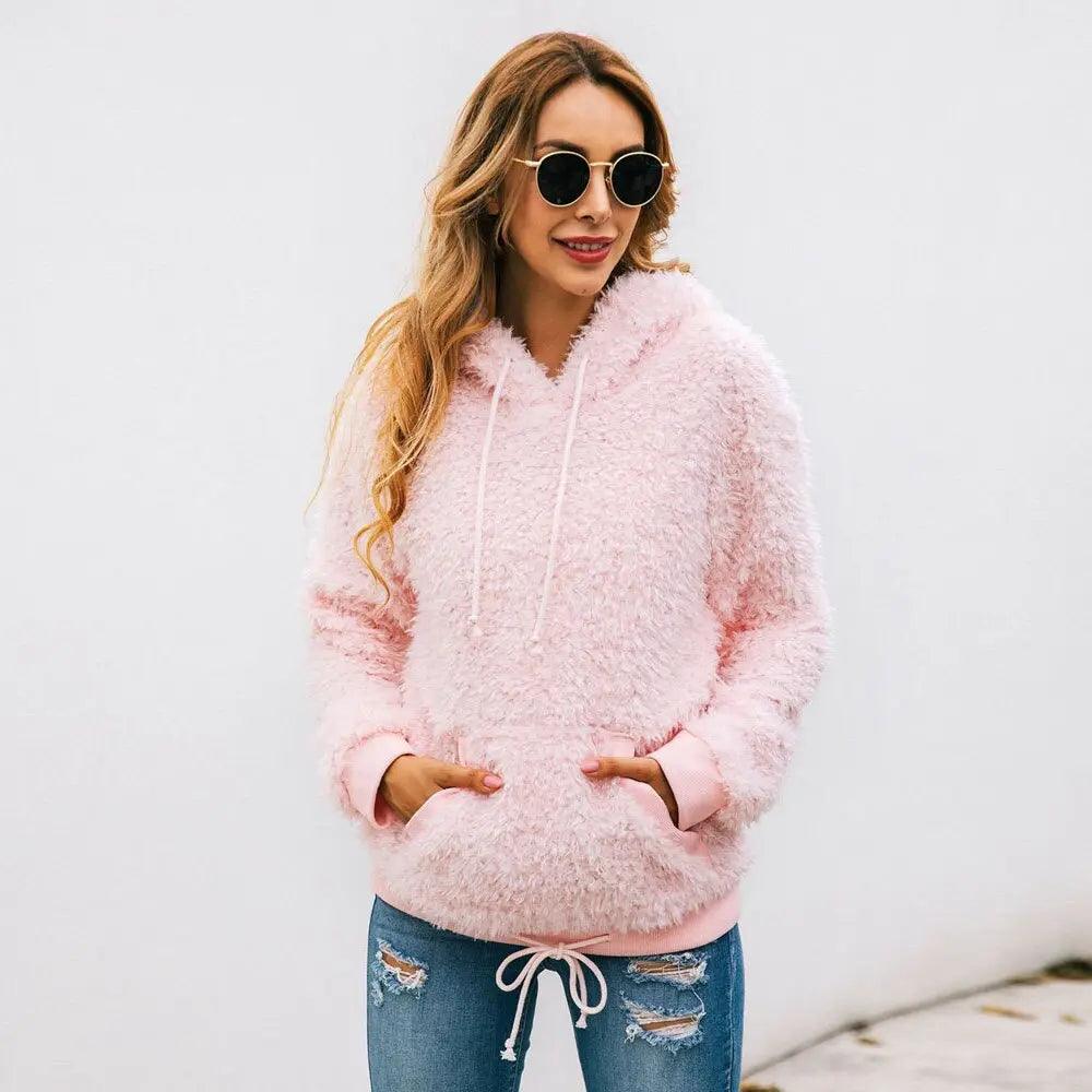 Leytrissa | Flauschiger Wollpullover – Kurvenbetontes Design