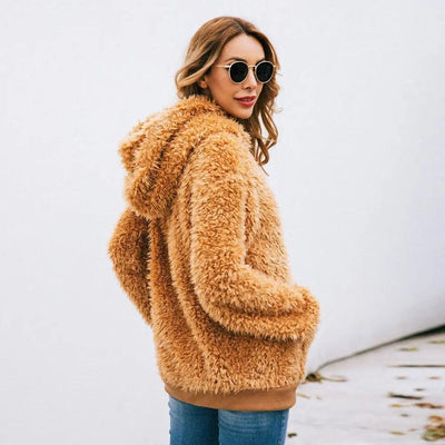 Leytrissa | Flauschiger Wollpullover – Kurvenbetontes Design