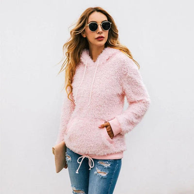 Leytrissa | Flauschiger Wollpullover – Kurvenbetontes Design