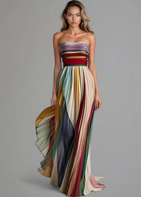 Thirza - Premium Freizeitkleid – Mehrfarbig